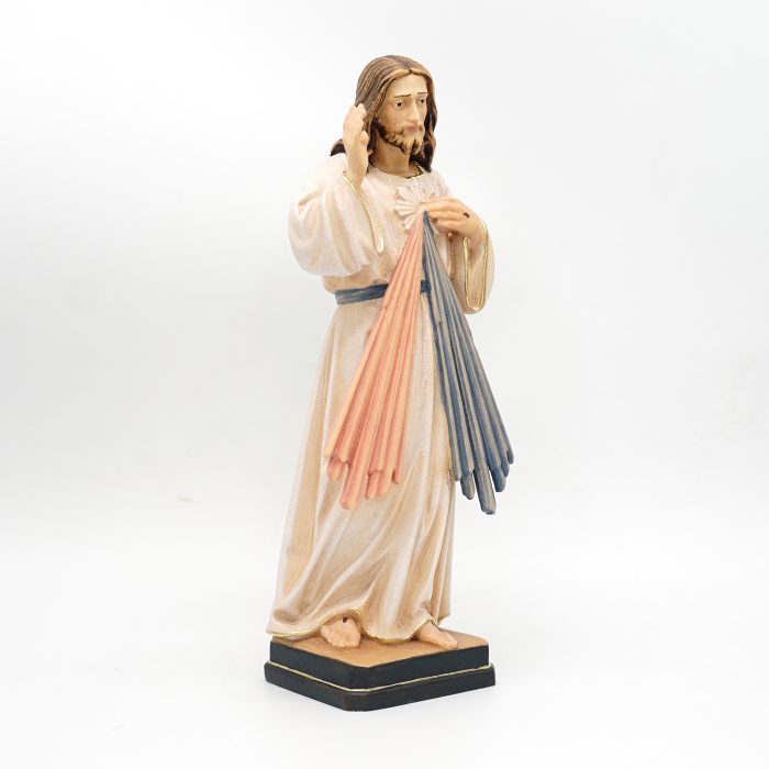 【现货】木雕-上主慈悲-20厘米 Catholic religious art