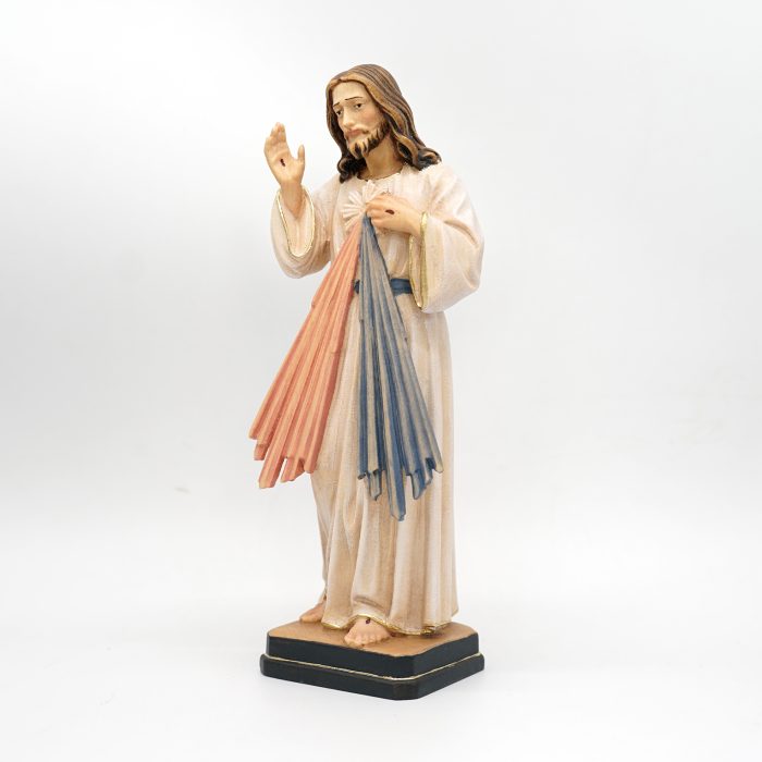 【现货】木雕-上主慈悲-20厘米 Catholic religious art