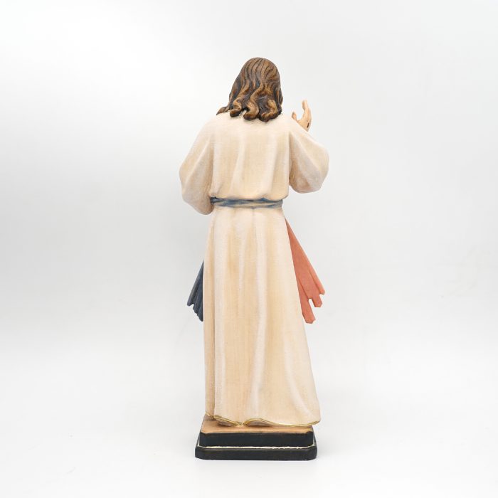 【现货】木雕-上主慈悲-20厘米 Catholic religious art