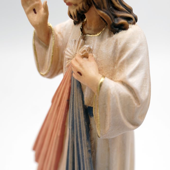 【现货】木雕-上主慈悲-20厘米 Catholic religious art