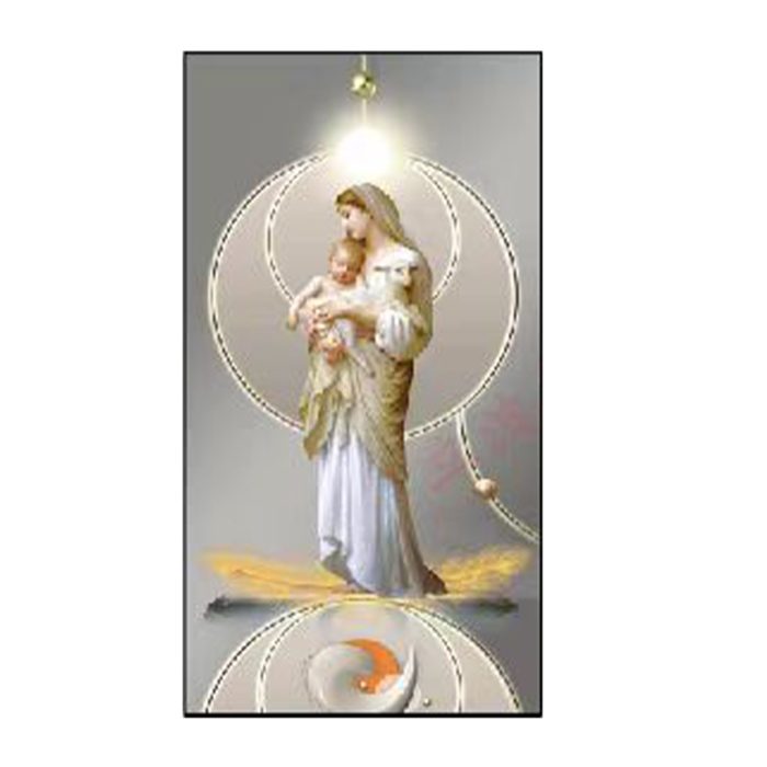 挂件-晶瓷画-玄关-多尺寸 Catholic religious art
