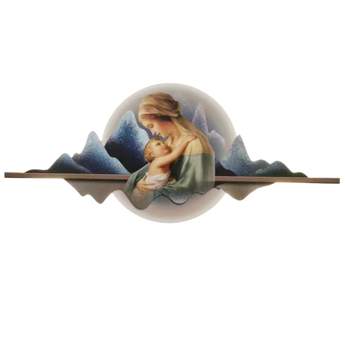 挂件-晶瓷画-床头-多尺寸 Catholic religious art