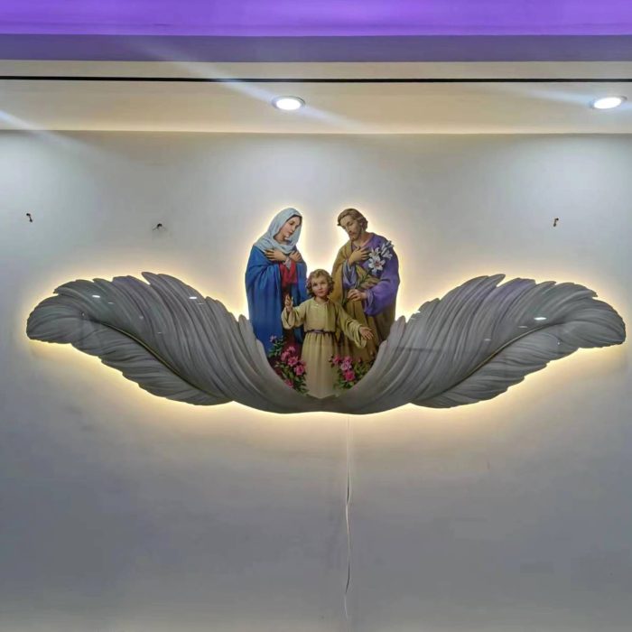 挂件-晶瓷画-床头-多尺寸 Catholic religious art