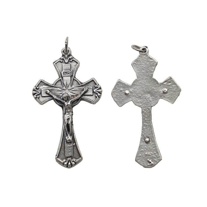 DIY十字架-锌合金-4.3x2.7cm Catholic religious art