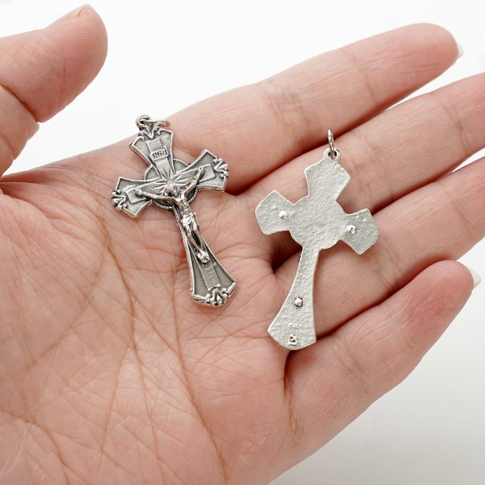 DIY十字架-锌合金-4.3x2.7cm Catholic religious art