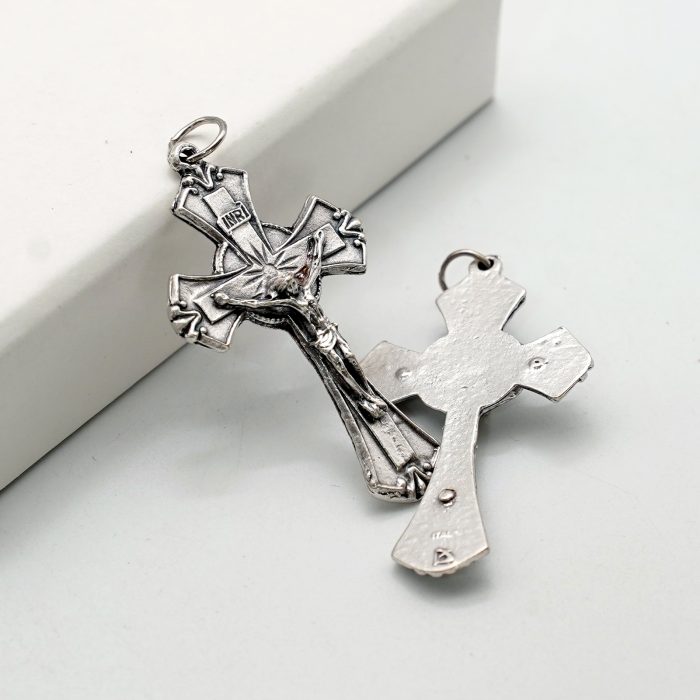 DIY十字架-锌合金-4.3x2.7cm Catholic religious art