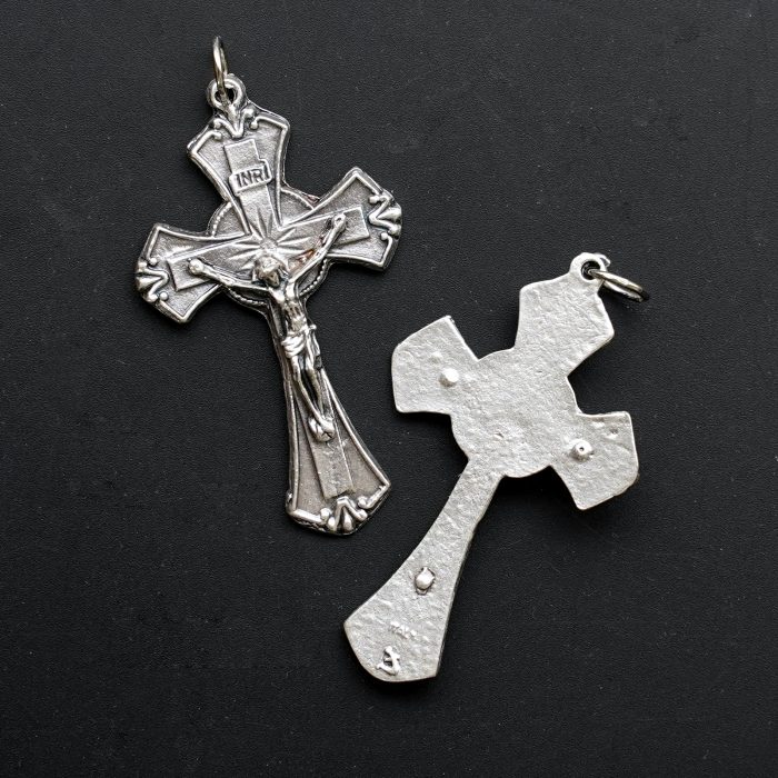 DIY十字架-锌合金-4.3x2.7cm Catholic religious art